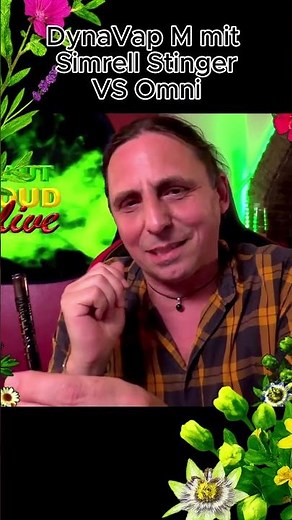 DynaVap M mit Simrell Stinger VS Omni