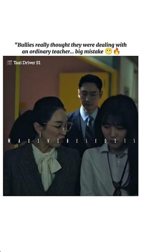 They Messed up the wrong person 🔥😬// Taxi driver s1 romantic scenes ✨// #shortsfeed #fyp