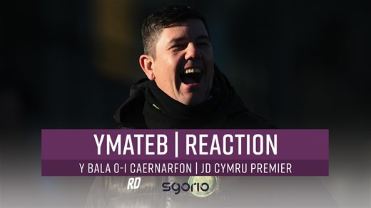 3.4K views · 36 reactions | “I thought it was a brilliant performance by the boys” “Oedd ni’n edrych bob tro fel bod ni’n mynd i sgorio” Ymateb | Reaction: Bala Town FC 0-1 Caernarfon Town FC | Cymru Premier JD | Sgorio | Facebook