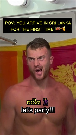 POV: You Arrive in Sri Lanka for the 1st time 🇱🇰🫡