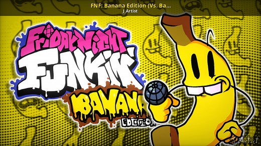 FNF: Banana Edition (Vs. Banana) Mod for Friday Night Funkin' | FNF Mods