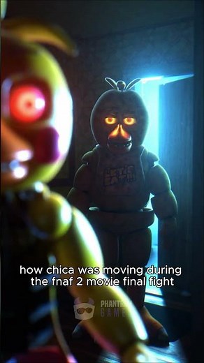 TOY CHICA (FNaF 2 Movie Animation)
