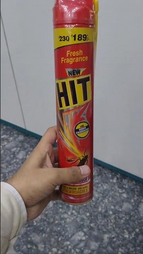 Red Hit Spray For Hidden Cockroaches | Kill Disease Spreading Cockroaches