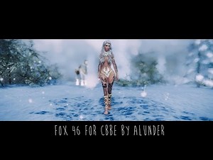 Skyrim Mod | Fox 46 for CBBE
