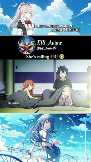 She's calling FBI 🤣 | #anime #shorts