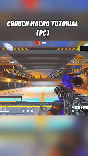 Crouch Macro Tutorial for Rainbow Six Siege Players