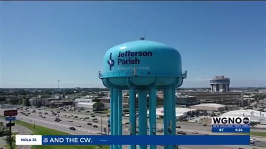 Jefferson Parish Geography