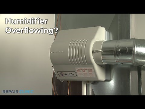 Humidifier Overflowing — Humidifier Troubleshooting