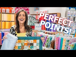Perfect Matched Points for a Beginner Quilter