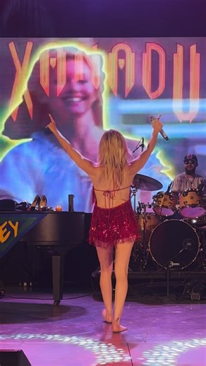 371K views · 5.2K reactions | Happy Heavenly Birthday @therealonj Never forgotten ️ A #FBF montage of Xanadu throughout the past year from NYC to Calgary to Chile and so many places in between. Celebrating you today  Thank you for the inspiration 冀 Montage @kjbw6 #music #olivianewtonjohn #singer #xanadu | Debbie Gibson | Facebook