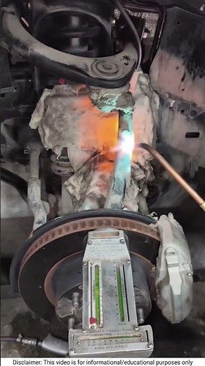 Positive Camber Adjustment #shortsfeed #automotive #mechanic #automobile