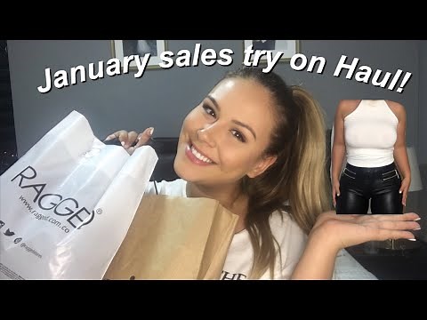 JANUARY SALES! TRY ON HAUL | ZARA, STRADIVARIUS ETC. | JESSICA SANCHEZ ♡