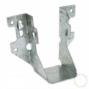 Simpson Strong-Tie LUS ZMAX Galvanized Face-Mount Joist Hanger for 2x4 Nominal Lumber (4-Count) - The Home Depot