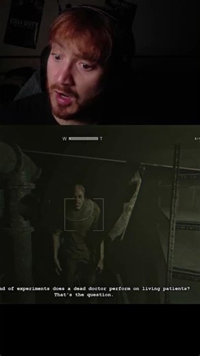 This Inmate Knows Too Much... #outlast #horrorgame