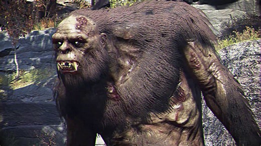 Fallout 76 - Official cryptid of the day: Bigfoot trailer