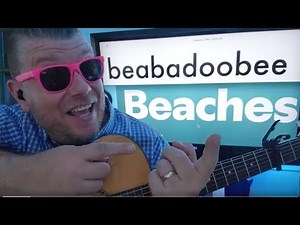 Beaches - beabadoobee Guitar Tutorial (Beginner Lesson!)
