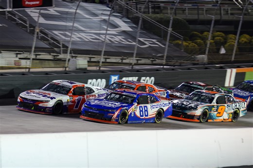 NASCAR star Connor Zilisch snatches Bristol O’Reilly victory from dominant Kyle Larson’s late-race error 
