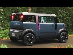 Dacia HIPSTER Concept