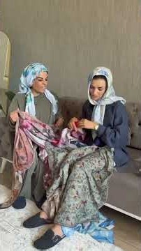 Modern Eşarpta Binlerce Şal Eşarp