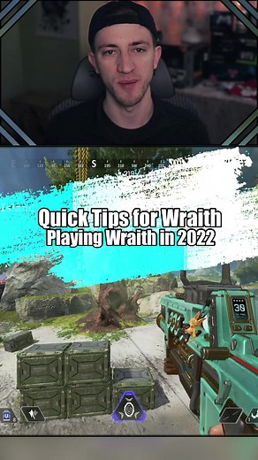 Quick Tips for Wraith in 2022 #apex #apexlegends #apextips #wraithtips #gaming #roguewraith #improve