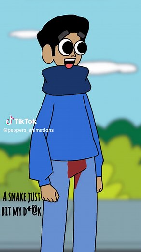 Hilarious Snake Animation Meme: Save Me