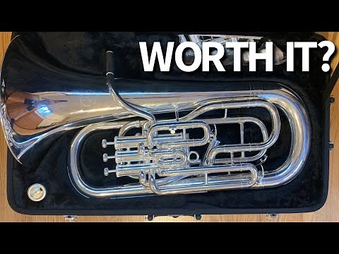 John Packer JP-274 Compensating Euphonium REVIEW & DISCUSSION!