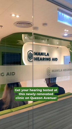 Got inquiries? Leave a comment! ⬇️ ✅ Clinic Location: 14 Integrated Professional Offices Bldg., Brgy. Doña Josefa, Queson City #manilahearingaid #hearingcare #hearingaidph #hardofhearingtiktok