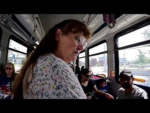 A Ride on the ETS Bus Edmonton Alberta Canada 2025 YOU ARE THERE Mill Woods to West Edmonton Mall