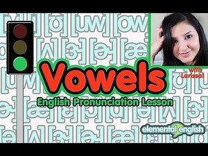 Elemental English - Pronouncing vowels 01