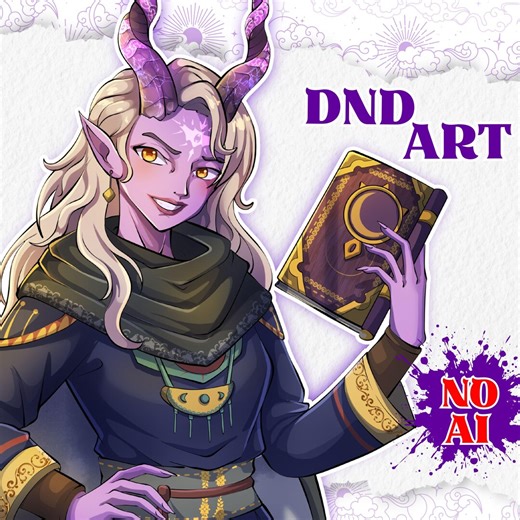 Custom Dnd Character Art, Dnd Commission, Dungeons and Dragons, Dnd Portrait, Dnd, Fantasy RPG - Etsy