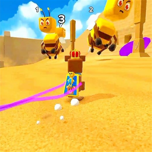 super bear adventure trolling giant bees