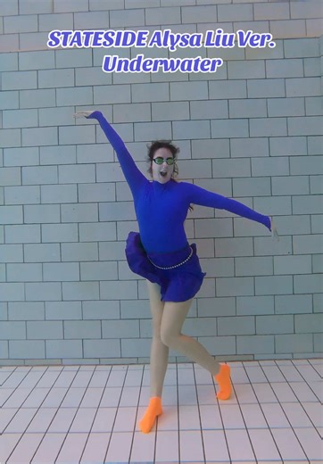 Alysa Liu's Stateside Underwater Dance Performance