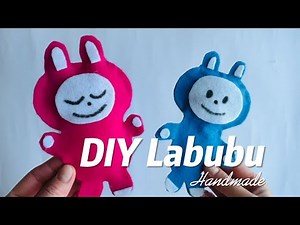 DIY Labubu / How to Make Labubu Yourself #labubu #diy