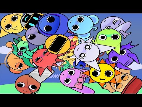 sprunkling scratch game work in progress (Cute funny Sprunki Interactive) All new mod &big character