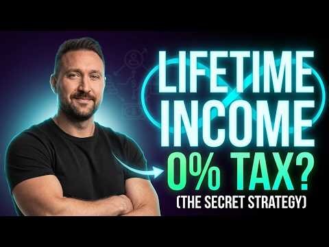 The Bitcoin Buy Borrow Die Strategy Explained! (TAX FREE income for life!?)