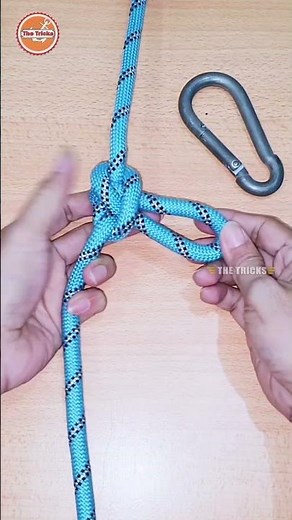 How to tie Rope Knot 💡 Quick and simple method
