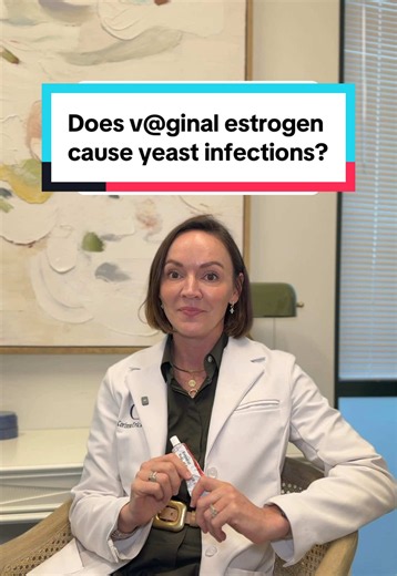 Does vaginal estrogen cause yeast infections? It can be an uncommon side effect, particularly if you’re already prone to yeast infections. Estrogen helps restore health to vaginal tissues, but it also increases glycogen in those cells. That can create an environment where yeast is more likely to thrive. That doesn’t necessarily mean you need to stop using vaginal estrogen. The yeast infection should be properly diagnosed and treated first. If infections continue, there may be other local hormone