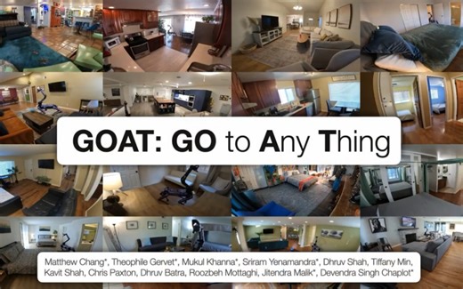 [转载] GOAT:GO to Any Thing