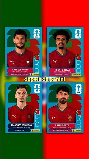 New 2026 World Cup Update stickers! #panini #worldcup2026 #worldcup