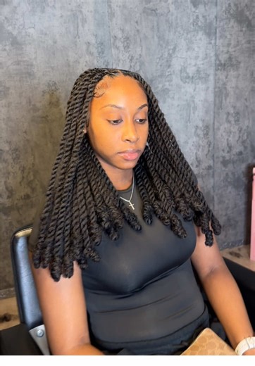 Invisible Locs Hairstyles: Faux Locs Hair Tutorial