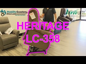 💺Heritage (LC358) Lift Chair Unboxing & Assembly Tutorial