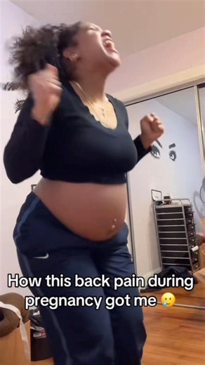 9 Months Pregnant With Severe Back Pain (What Happens Next Changed Everything)