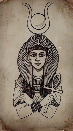 This Egyptian Goddess Hustled Her Way To The Top #shorts