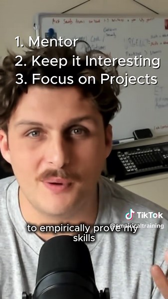 I got into the industry with zero experience, zero certs, and zero relevant education. Although times have changed a bit, the core remains the same, although we've updated our content to focus on how AI can help you get that job, not take it from you. Comment CYBER to get early access. #cybersecurity #3steps #careergrowth