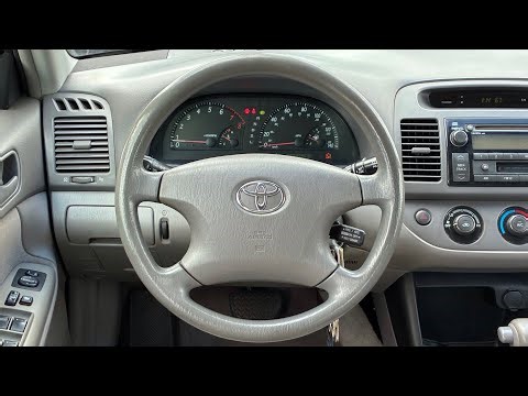 2004 Toyota Camry LE SLOW RELAXING ASMR LOVING CAT TEST DRIVE