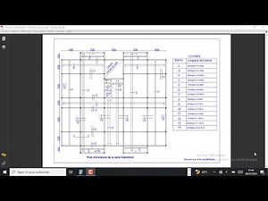 🌎 Leçon n°005 CALCUL DES STRUCTURES À LA MAIN D'UN R+10 I INTERPRÉTAT° PLAN D'ARMATURE DE LA DALLE