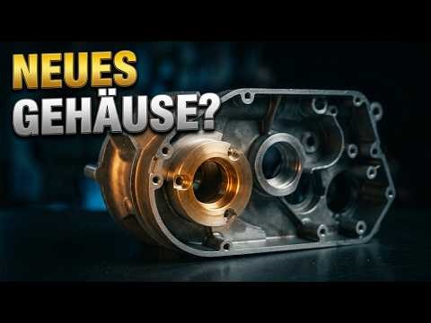 This Simson engine casing solves ALL engine problems.