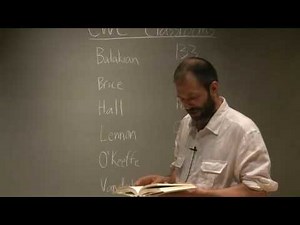 Brice and Hall Reading