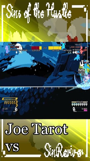 Yomi Hustle, Sins of the Hustle V3, Sin Reviver vs Joe Tarot #sinsofthehustle #yomihustle