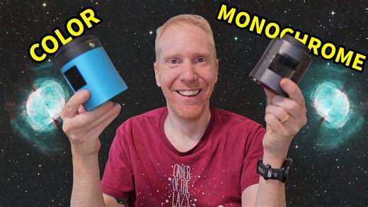 Are Monochrome Cameras Really Better for Astrophotography? Color vs Mono Tested!
